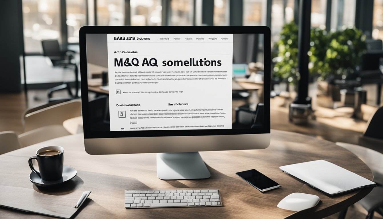 Mergers and Acquisitions Common Challenges and Solutions Mergers and Acquisitions Common Challenges and Solutions